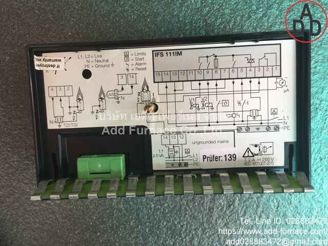 Kromschroder IFS 111IM-10/1/1T(9)